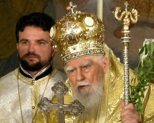 Đức Thượng Phụ Giáo Chủ Maxime