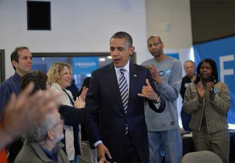 Obama thắng cử tổng thống Mỹ
