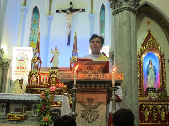 Lễ tạ ơn của phó tế JB. Trần Ngọc Long