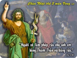 Chúa nhật III Mùa Vọng (C): Các bài suy niệm và chú giải Lời Chúa