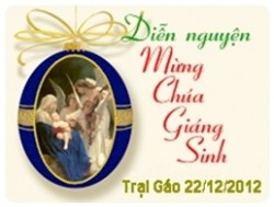 Thông báo Đêm Diễn Nguyện Mừng Chúa Giáng Sinh tại Linh địa Trại Gáo