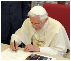 Lịch làm việc năm 2013 của Đức Bênêđictô XVI