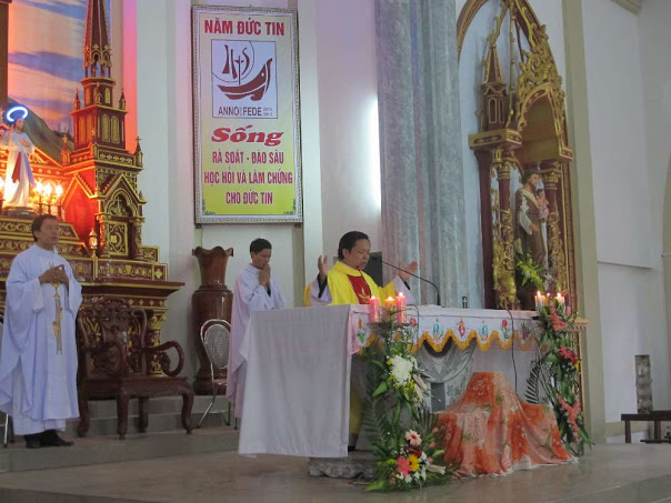 Giáo xứ Trung Nghĩa: Bản tin tổng hợp tuần 2 Mùa Vọng