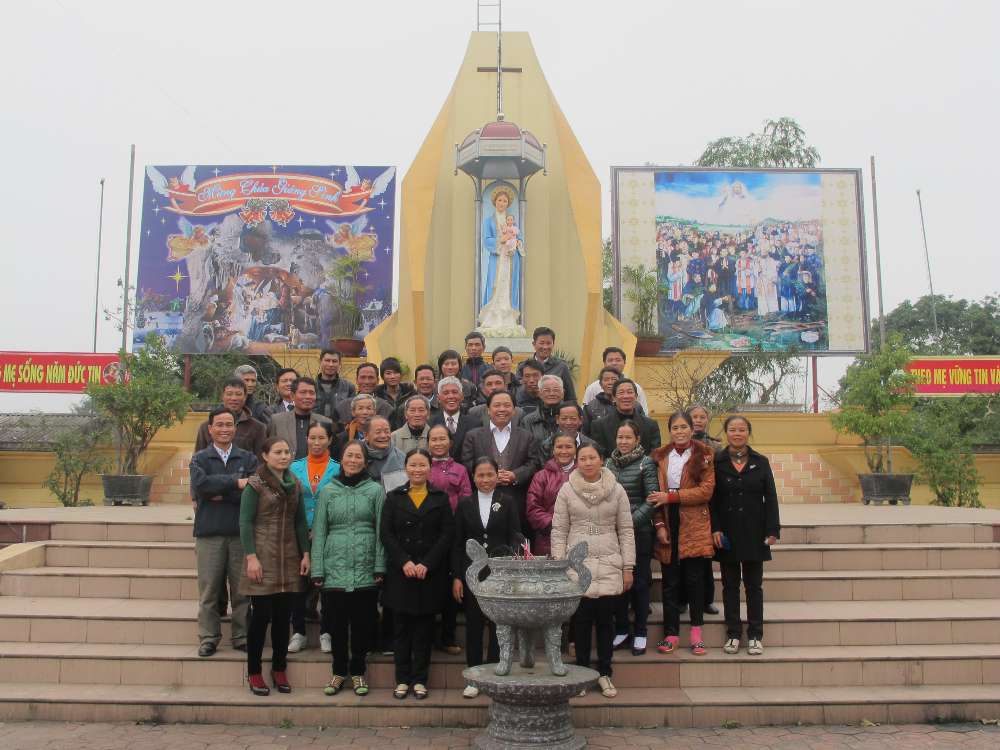 Bản tin tổng hợp tuần qua tại giáo xứ Trung Nghĩa