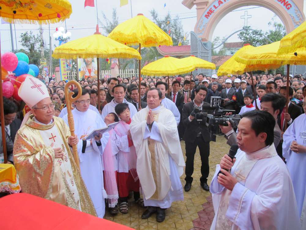 Khánh thành nhà thờ giáo họ Xuân Hải