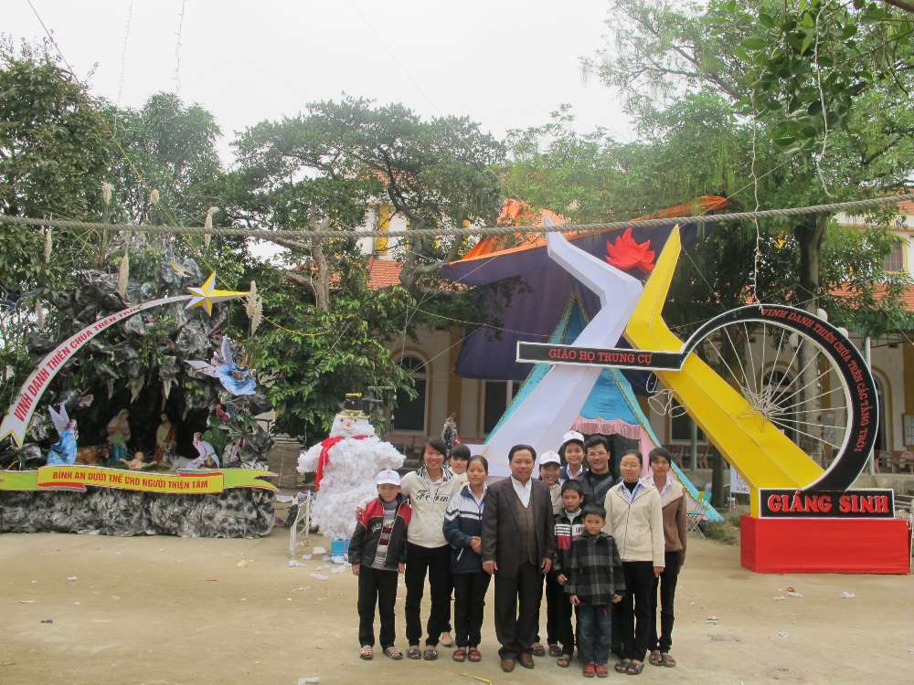 Video thuyết trình trại Giáng sinh 2012