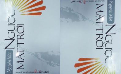 Một quyển tiểu thuyết cho Năm Đức Tin: “Ngược Mặt Trời” của Nguyễn Một