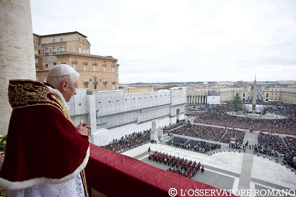 Sứ điệp của Đức Thánh Cha nhân Ngày Thế Giới các bệnh nhân 2013
