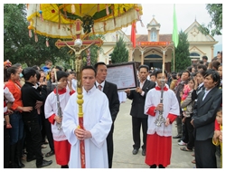 Tân Giáo xứ Tân Diên: Sức mạnh của cộng đoàn Đức tin