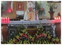 Bài giảng lễ tạ ơn tất niên Nhâm Thìn của Đức Giám mục Phaolô Nguyễn Thái Hợp