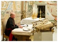 Tuần tĩnh tâm Mùa Chay của Đức Thánh Cha