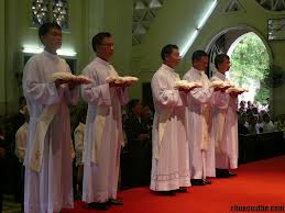 Màu Sắc Lễ Phục Của Các Linh Mục Trong Thánh Lễ Đồng Tế