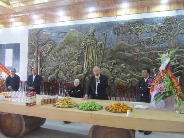 Thánh lễ Tất niên dành cho quý Cha và Hội đồng Mục vụ các giáo xứ tại Nhà thờ Chính tòa Xã Đoài