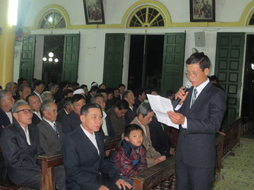 Giáo xứ Trung Nghĩa: Lễ chúc thọ cho các bậc cao niên