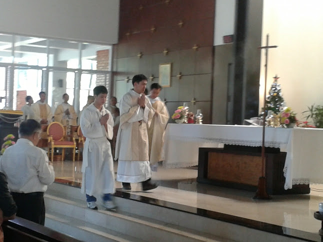 Di dân Trung Nghĩa tại Thái Lan họp mặt mừng lễ Thánh Gia Thất