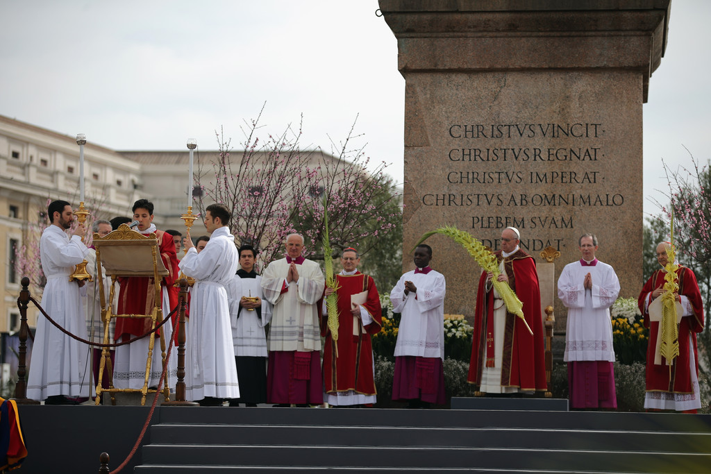 Bài giảng Lễ Lá đầu tiên của Đức Thánh Cha Phanxicô