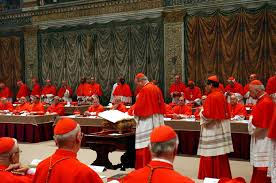 Phiên nhóm họp đầu tiên của Hồng y đoàn