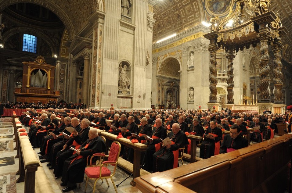 Phiên họp thứ 5 của Hồng y đoàn: 7-3-2013