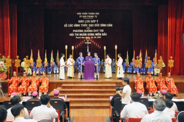 Thi ngắm đứng lần thứ I giáo tỉnh Hà Nội