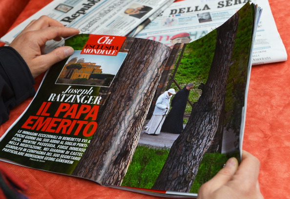 Chữ nghĩa của Đức Bênêđíctô XVI