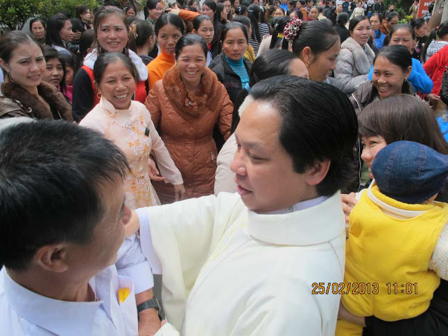Chuyến du xuân đầu năm của cha Paul Nguyễn Đức Vĩnh và ban di dân giáo xứ Trung Nghĩa