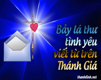 Bảy lá thư tình yêu của Chúa Giêsu viết từ trên Thánh Giá