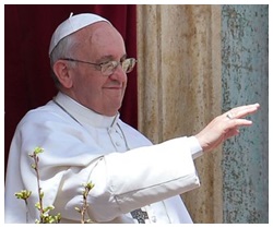 Toàn văn Sứ điệp Phục Sinh Urbi et Orbi của Đức Thánh Cha Phanxicô