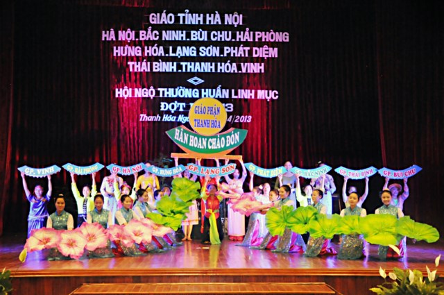 Hội ngộ thường huấn linh mục giáo tỉnh Hà Nội đợt II tại giáo phận Thanh Hoá