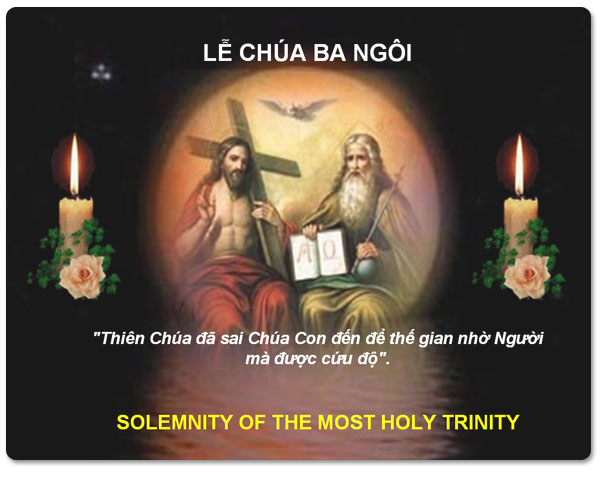 Lời Chúa và Các bài suy niệm về lễ Chúa Ba Ngôi năm C