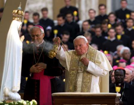 Đức Giáo Hoàng Gioan Phaolô II và sự kiện Fatima