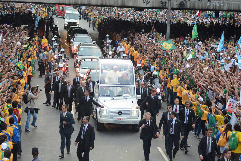 Video WYD 2013: Thánh Lễ Khai Mạc Ngày Quốc Tế Giới Trẻ tại Rio De Janeiro