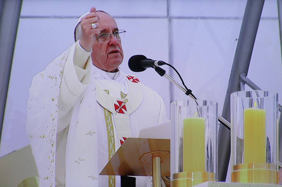 Đức Thánh Cha bế mạc Ngày Quốc Tế giới trẻ lần thứ 28