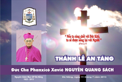 Tuần tin Hội đồng Giám mục Việt Nam số 29/2013