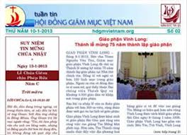 Tuần tin Hội đồng Giám mục Việt Nam số 27/2013