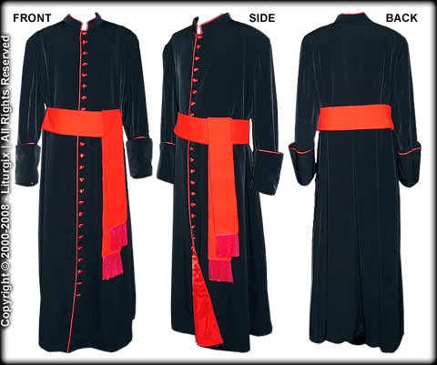 Màu sắc và phẩm phục chức thánh trong GH