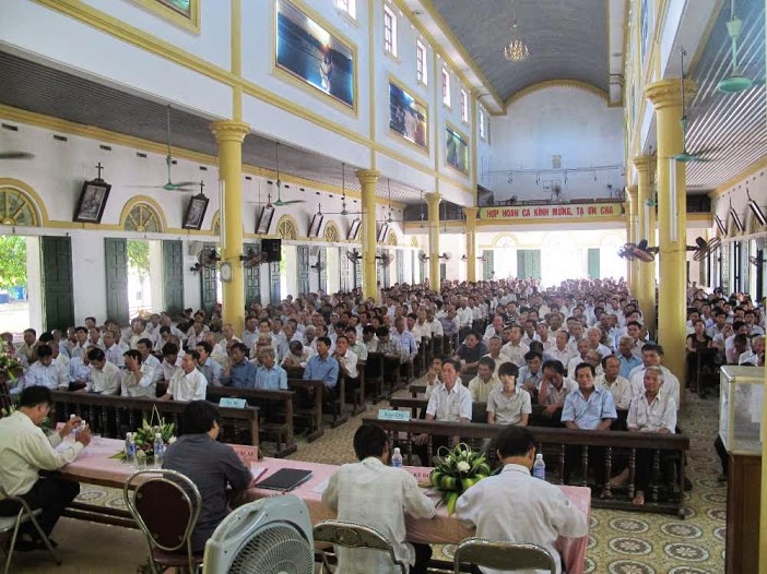 Hình ảnh trong Đại hội bầu ban xứ