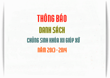 Thông báo
