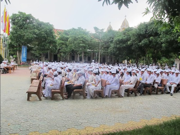 Thông báo lễ khai giảng Giáo lý