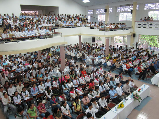 Thư gửi học sinh – sinh viên Công giáo