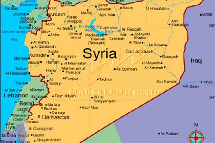 Canh thức cầu nguyện cho hoà bình tại Syria