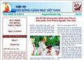 Tuần tin Hội đồng Giám mục Việt Nam số 37/2013