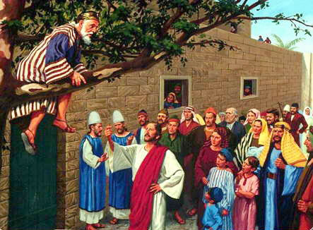 Lời Chúa và các bài suy niệm Chúa nhật tuần 31 Thường niên C