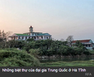 Một Hà Tĩnh đầy ắp người Trung Quốc
