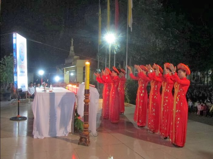 Ban Caritas giáo xứ Trung Nghĩa nhiệm kỳ 2013 - 2016