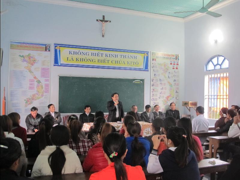 Gặp mặt tọa đàm các tân tòng