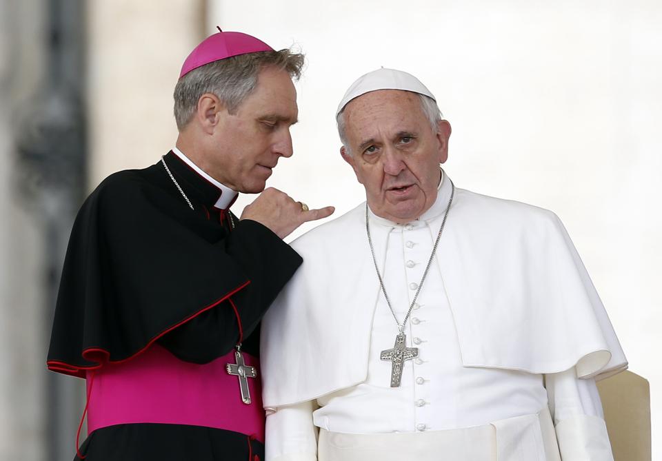 Đức Thánh Cha giải thích về bí tích rửa tội