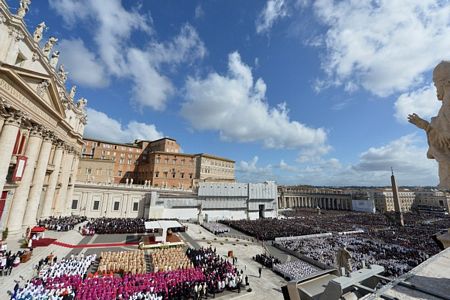 Thánh lễ kết thúc cuộc hành hương tại Rôma của các gia đình trong Năm Đức Tin
