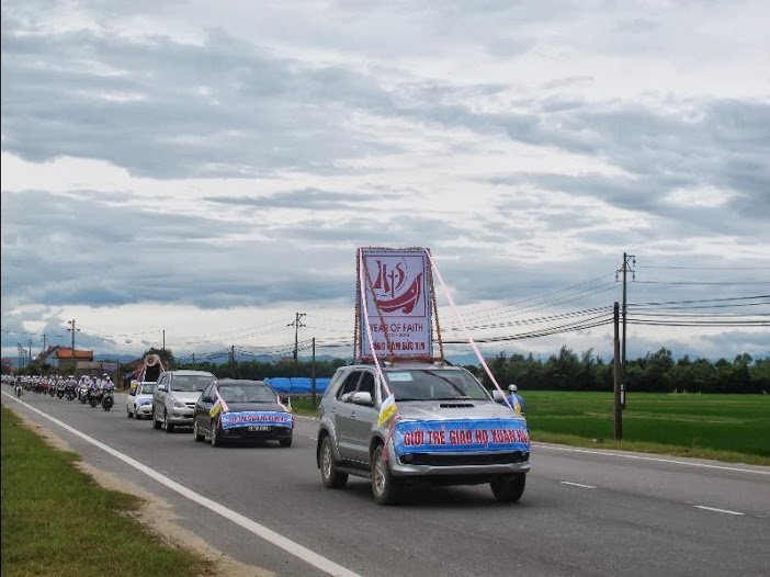 Ban Liên gia và Rosa liên xứ Trung Nghĩa nhiệm kỳ mới 2013 - 2016