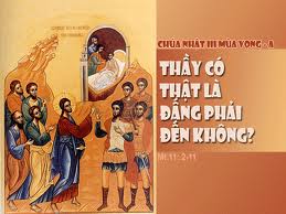 Lời Chúa và các bài suy niệm Chúa nhật III Mùa Vọng A