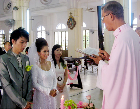 Giải đáp giáo luật về hôn nhân